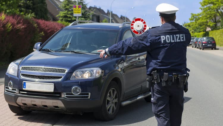 Amphetamin im Blut: Führerscheinentzug?