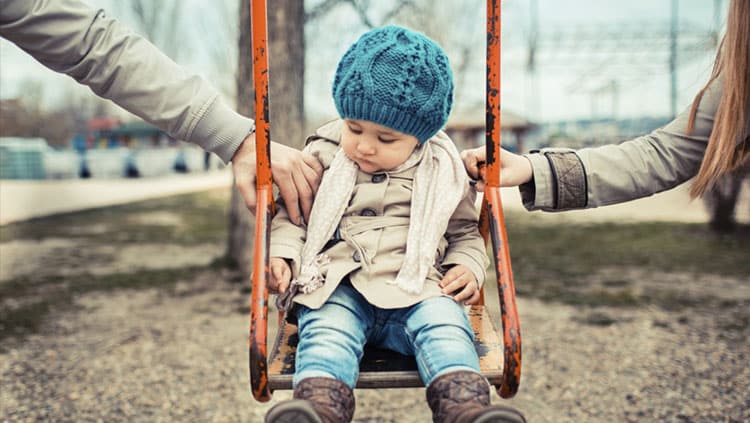 Wann darf das Kind zum Vater ziehen?