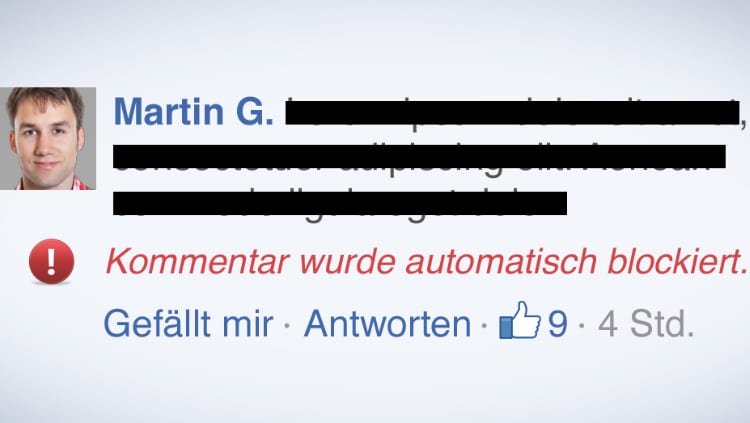 Umfrage: Automatisierte Löschung beleidigender Kommentare erwünscht