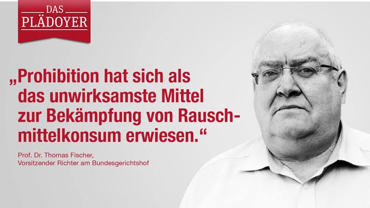 Warum man Cannabis legalisieren soll