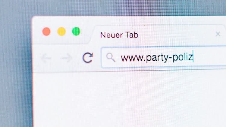 Private Internetadressen dürfen nicht den Begriff „Polizei“ verwenden