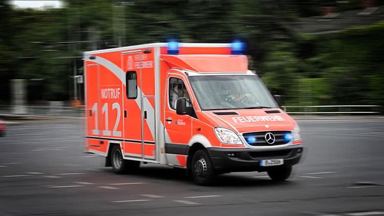 Rettungswagen haben nicht immer Vorfahrt
