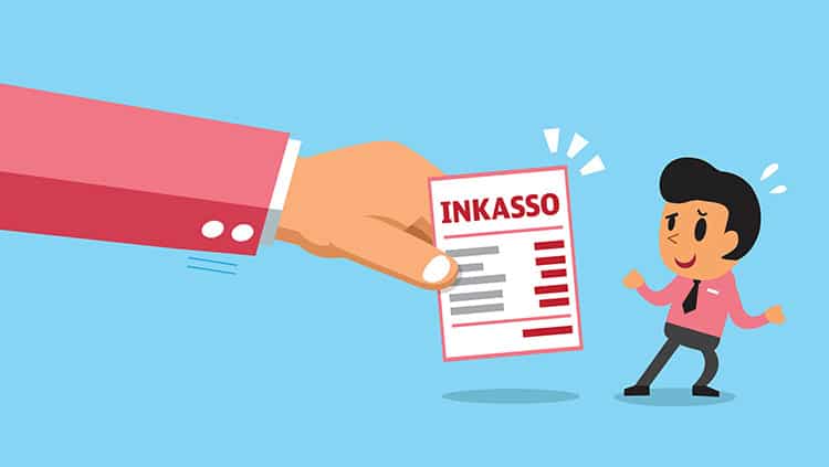 Abbuchung oder SEPA-Mandat widersprechen: Post von Inkasso erlaubt?