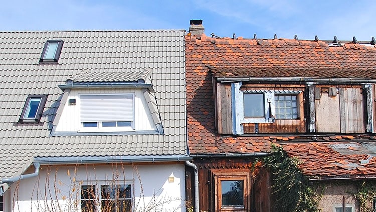Nach der Trennung: Wer zahlt die Reparatur der gemeinsamen Immobilie?