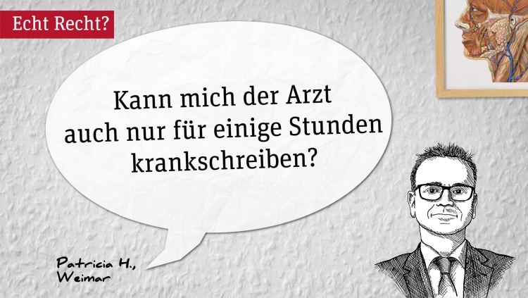 Teilkrankschreibung – stundenweise arbeiten trotz Krankschreibung