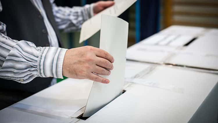 Bundestagswahl – was rund um die Stimmabgabe Recht ist