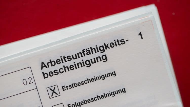 Elektronische Arbeitsunfaehigkeitsbescheinigung