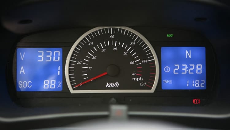 Datenerfassung im Auto