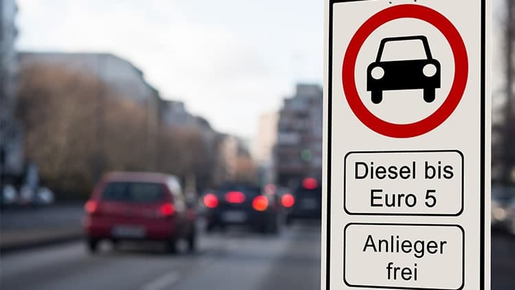 Diesel-Fahrverbot: Diesel vor Gericht