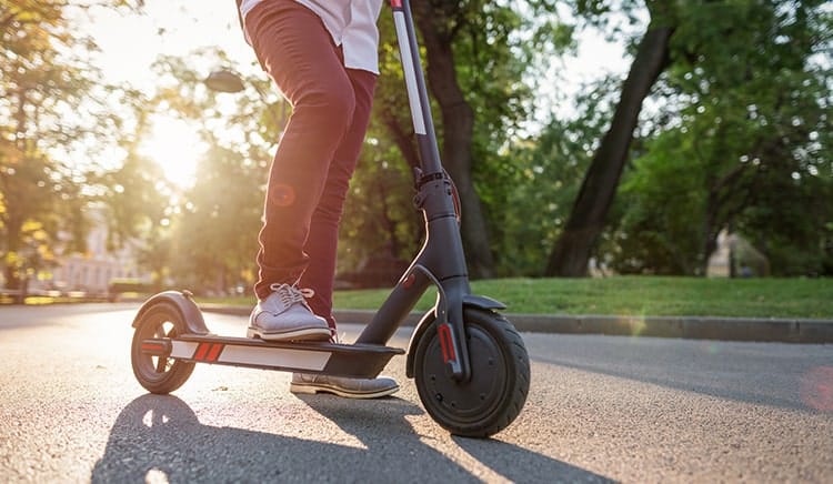 E-Scooter: Was ist erlaubt?