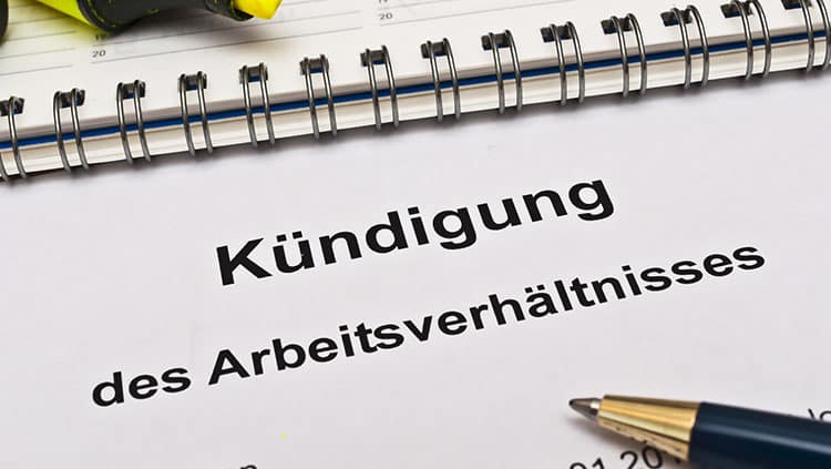 Ordentliche Änderungskündigung – Kündigungsfrist beachten