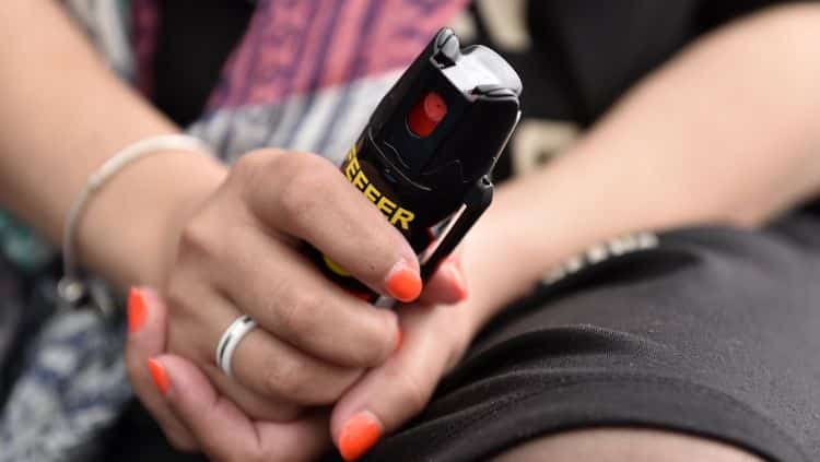 Pfefferspray: Wann ist der Gebrauch legal?