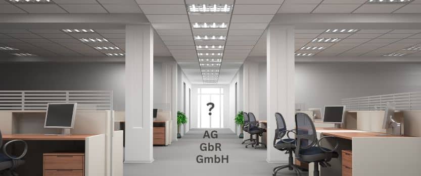 Welche Rechtsform hat mein Unternehmen