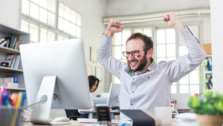 WM 2018 am Arbeitsplatz: Was ist erlaubt?