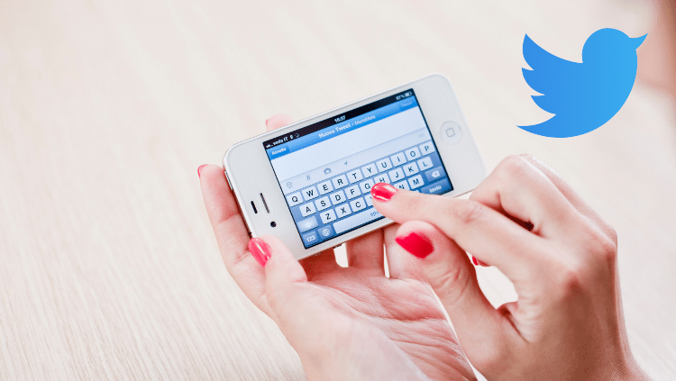 Twitter Handy tippen