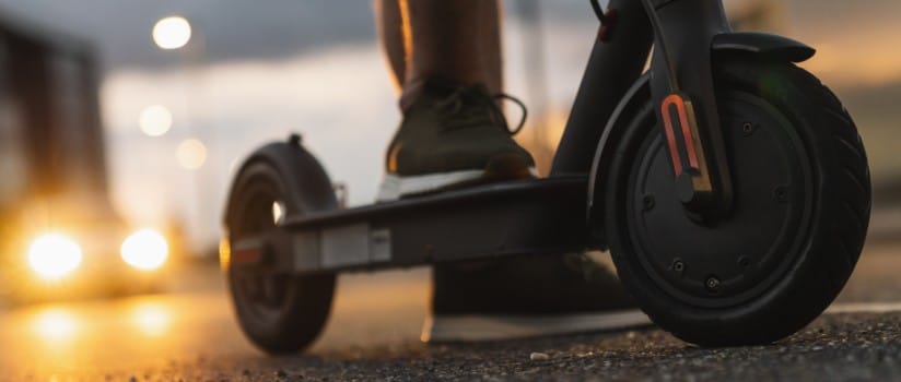 E-Scooter-Unfall: Wann die Haftpflichtversicherung zu einhundert Prozent zahlt